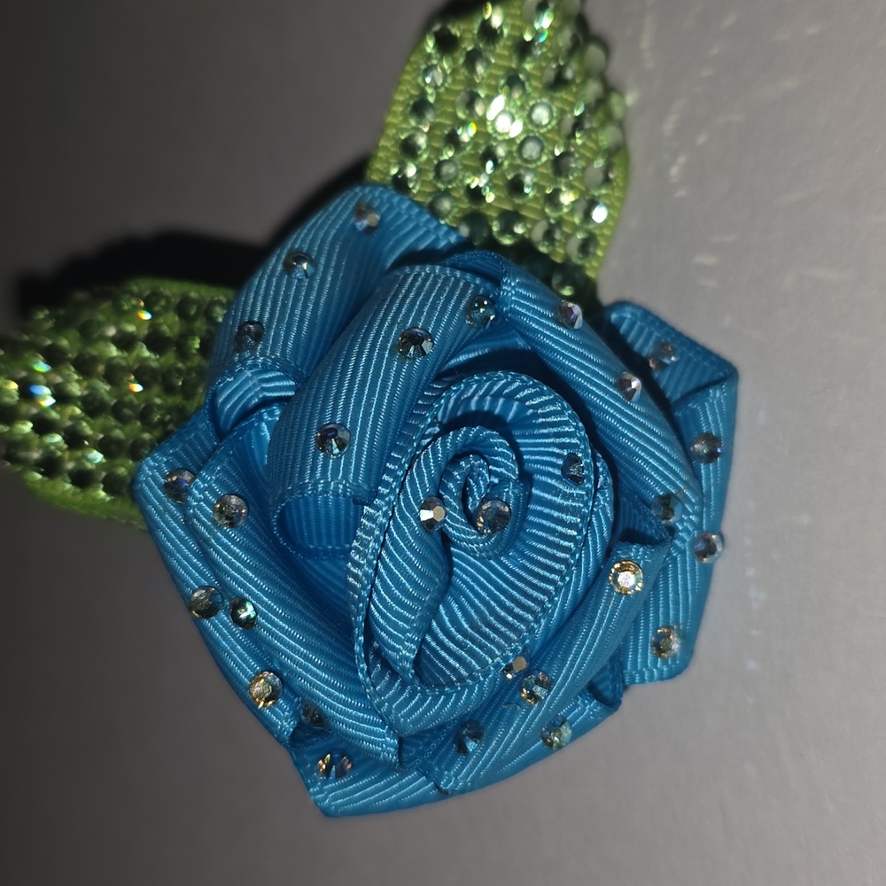 Tarina Tarantino Jardin Blue Rose Ring